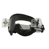 Gafas MX O-Frame- Listas para la carrera Jet Black incl. Clear Roll Off
