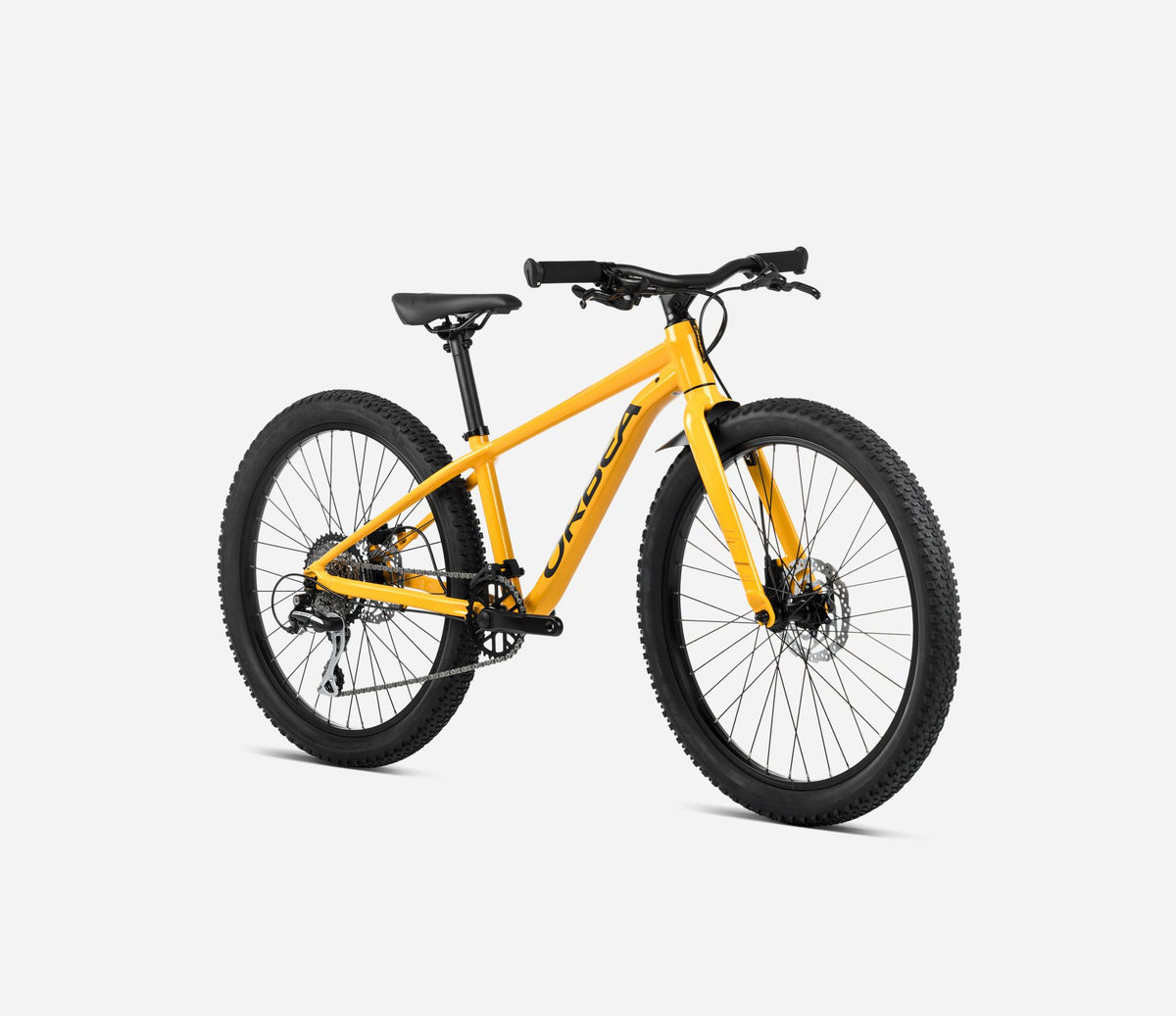 MX 24 TEAM DISC - Mango (Gloss) - Black (Matt)