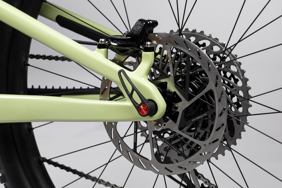 Heckler 9 Mix C S-Kit MX Gloss Avocado Green