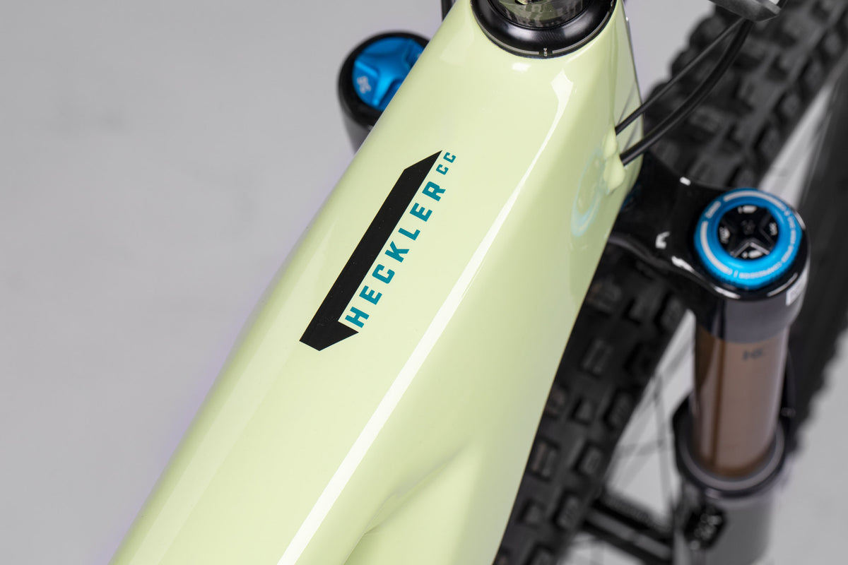 Heckler 9 Mix C S-Kit MX Gloss Avocado Green