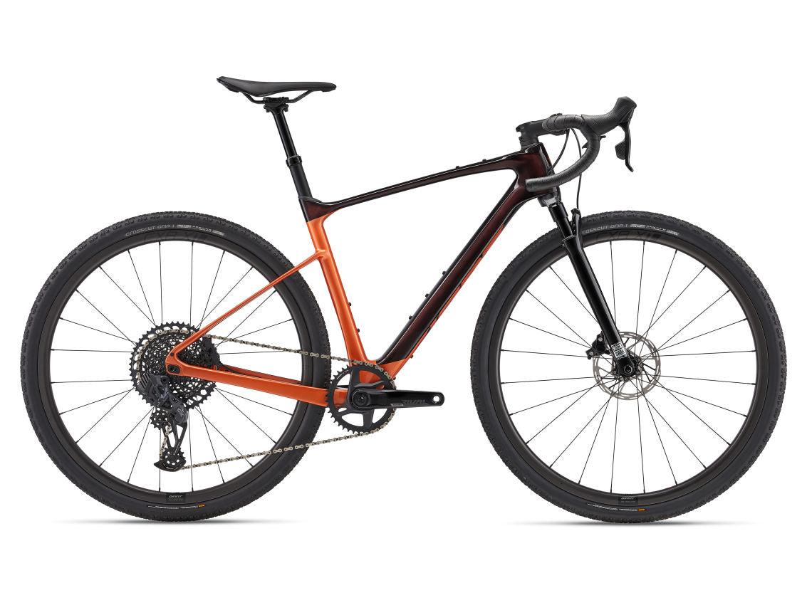 Revolt X Advanced Pro 1 - Cordovan/Copper Coin