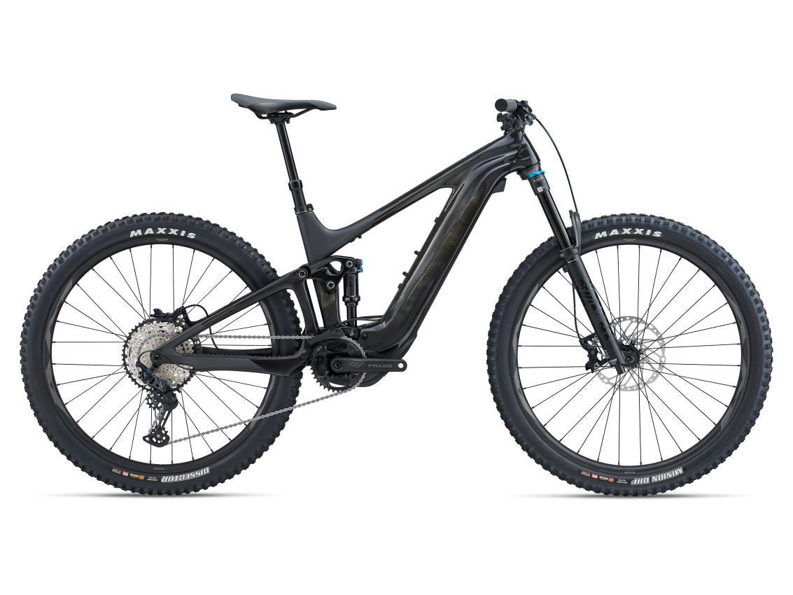 Trance X Advanced E+ 2 - Carbon Smoke