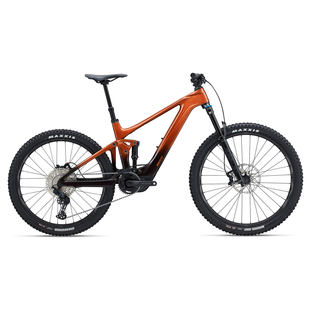 Trance X Advanced E+ EL 2 - Amber Glow/Cordovan
