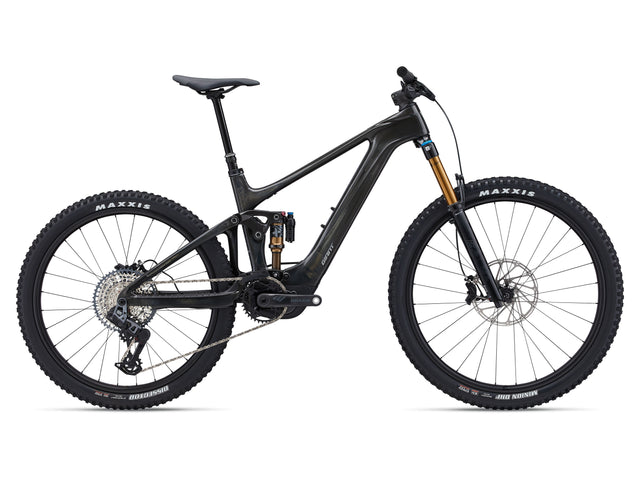 Trance X Advanced E+ Elite 1 V2 - Raw Carbon