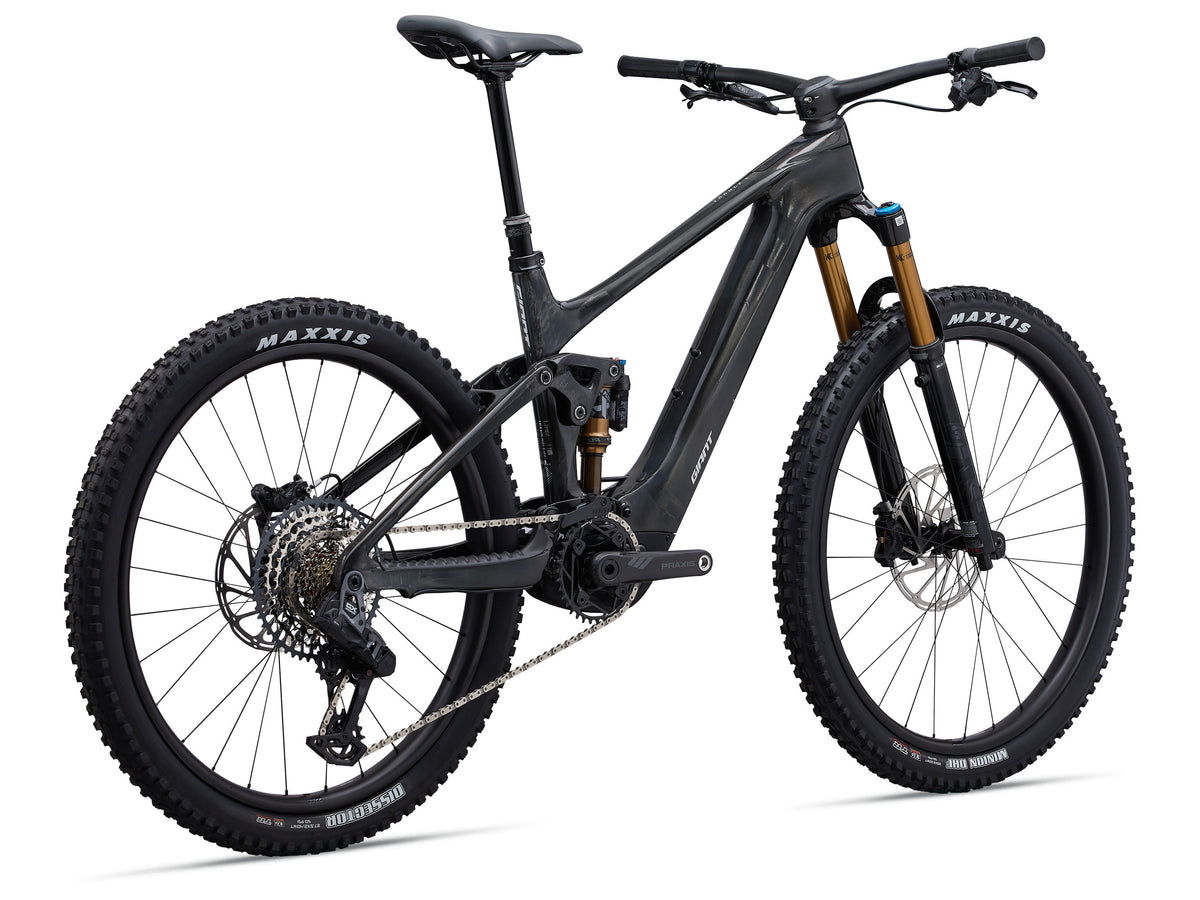 Trance X Advanced E+ Elite 1 V2 - Raw Carbon