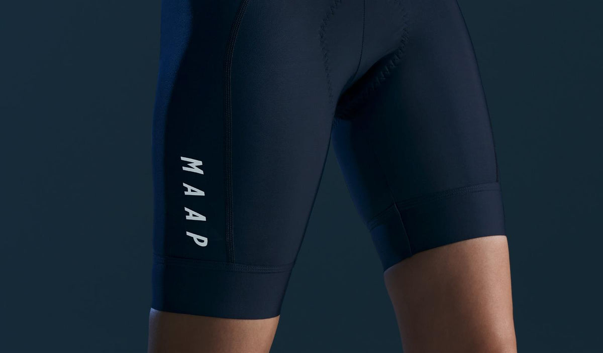 Women's Team Bib Evo Navy/White