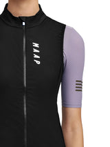 Dames Draft Team Vest – Zwart