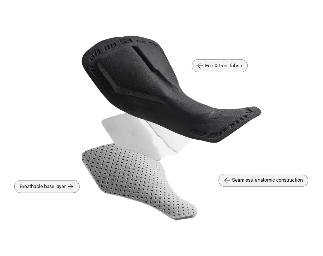 Équipe Féminine Bib Evo Noir/Noir