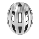 Macator fietshelm - Wit/Zilver