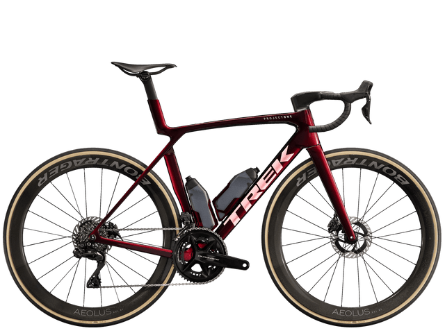 Madone SLR 9 Gen 8 - Carbon Red Smoke