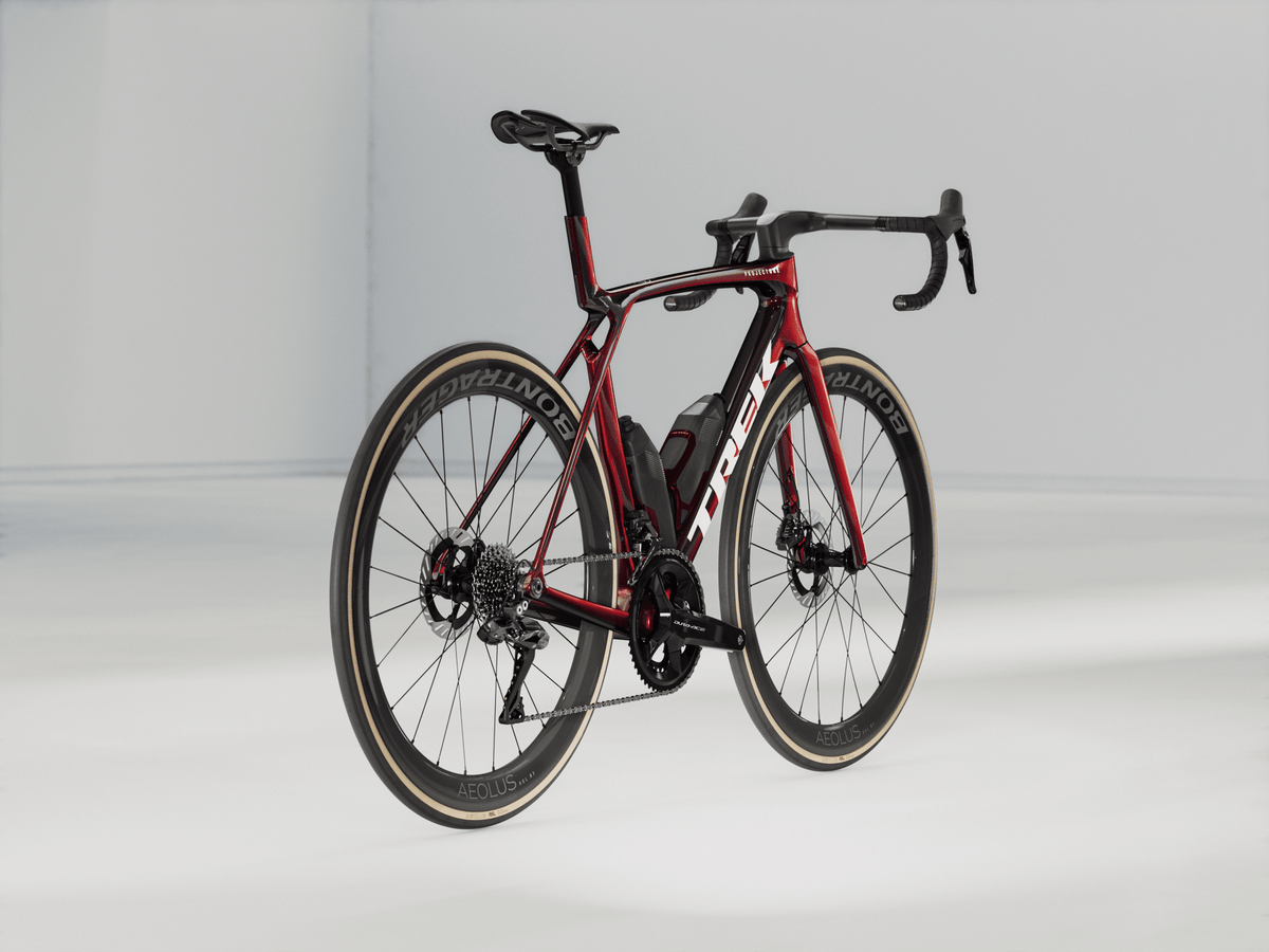 Madone SLR 9 Gen 8 - Carbon Red Smoke