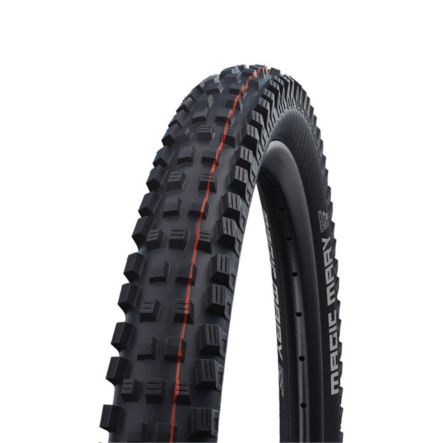 Magic Mary Pneu pliable - 29x2.40 pouces - Super Trail SnakeSkin TLE Addix Soft