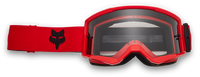 Hoofdkernbeschermbril - Fluorescerend Rood