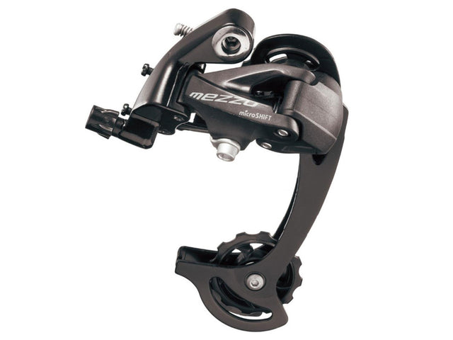Mezzo Schaltwerk langer Käfig 2/3x8/9 speed - black
