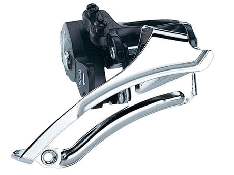 Mezzo Umwerfer Clamp Type 3x7/8 speed - silver