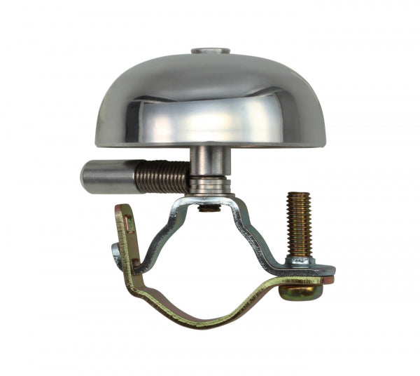 Mini Karen Klingel - Steel Band Mount - Polished Silver