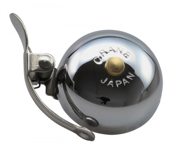 Mini Suzu Klingel - Ahead Cap Mount - Chrome Plated
