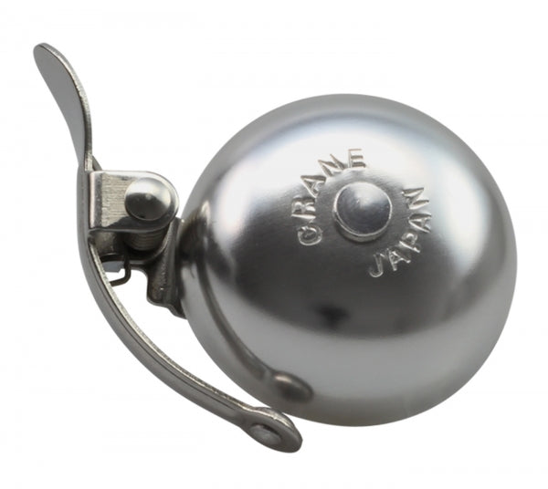 Mini Suzu Klingel - Lenkerklemmung - Matte Silver