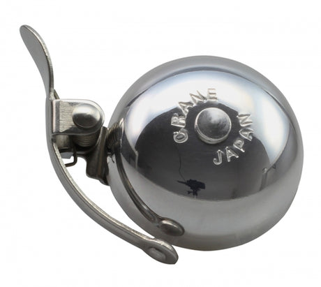 Sakura Klingel - Ahead Top Cap - Silber poliert