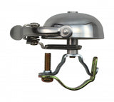 Sakura bell - Handlebar clamp - Silver polished