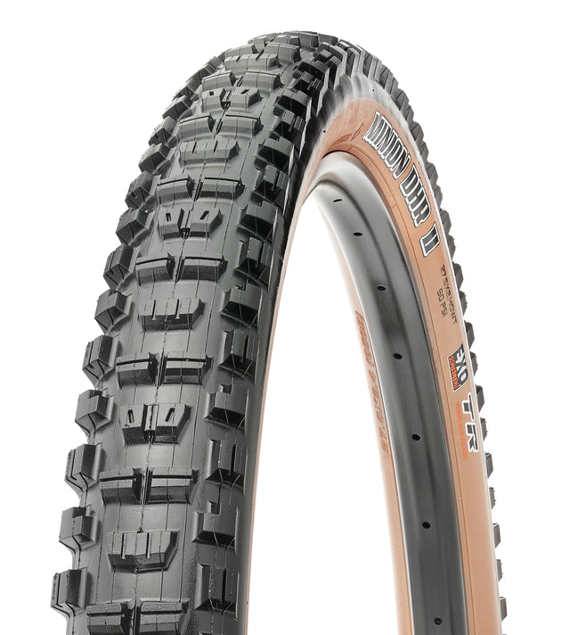 Minion DHR II WT Skinwall Folding Tire 29x2.40 Inch - Dual Compound TR EXO