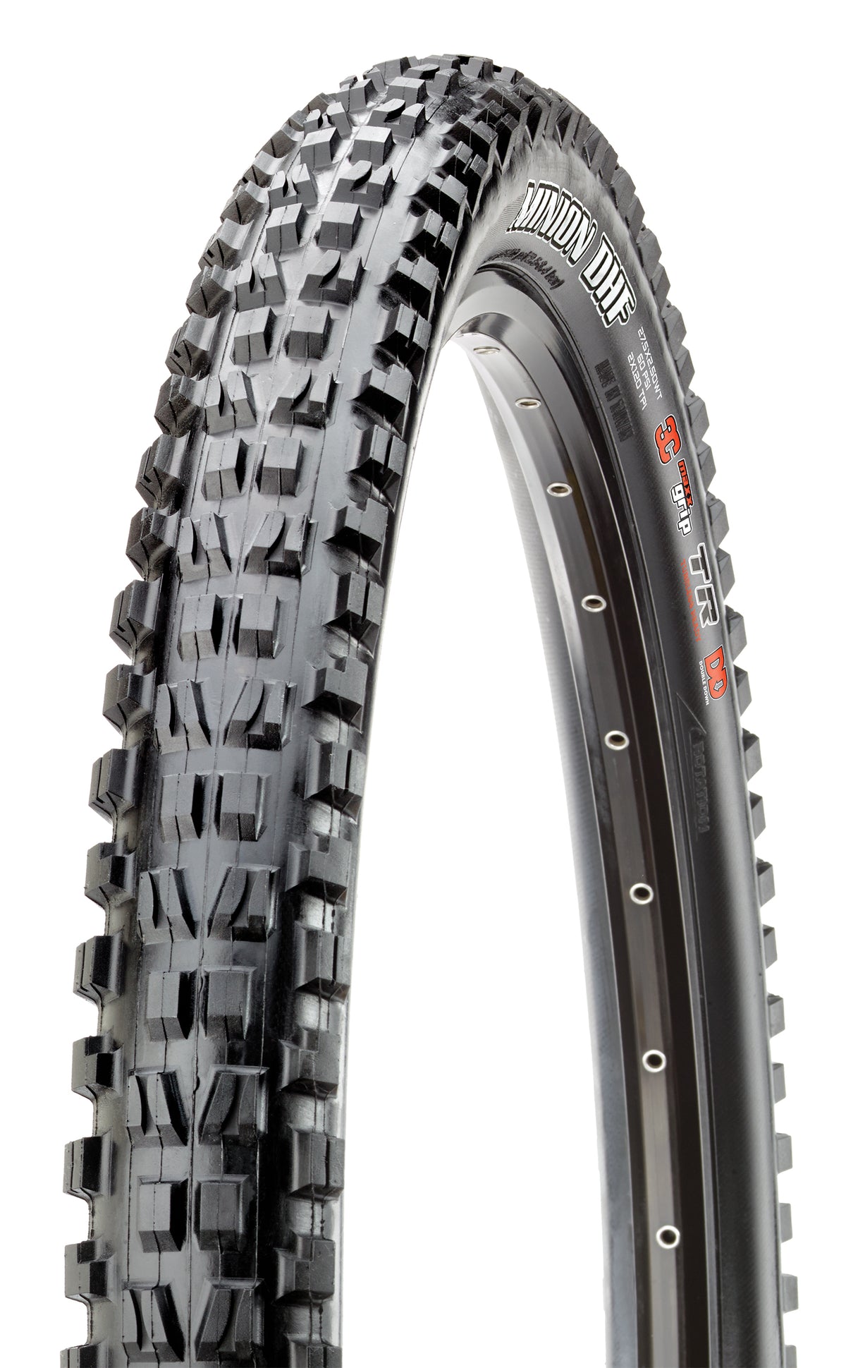 Minion DHF Drahtreifen - 20 x 2.4 Zoll - Dual Compound