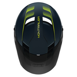 MonTrailer casque de vélo - Bleu/Vert