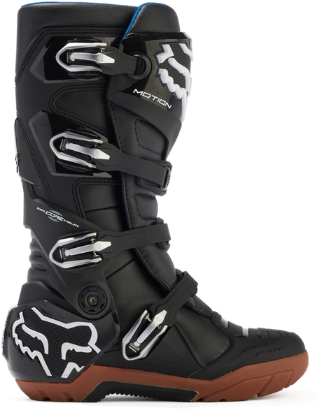 Motion X Boot - Black/Gum