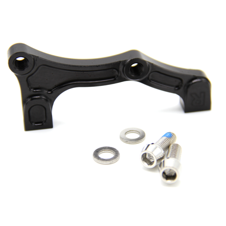 Adapter R - IS zu PM 200 auf 220 mm - Schwarz