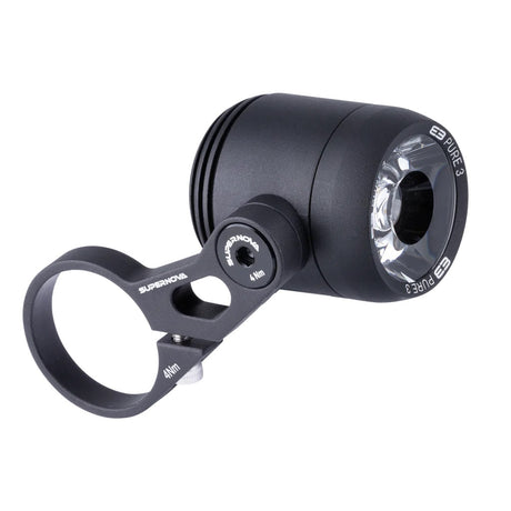 Dynamoscheinwerfer E3 Pure 3 HBM - Schwarz