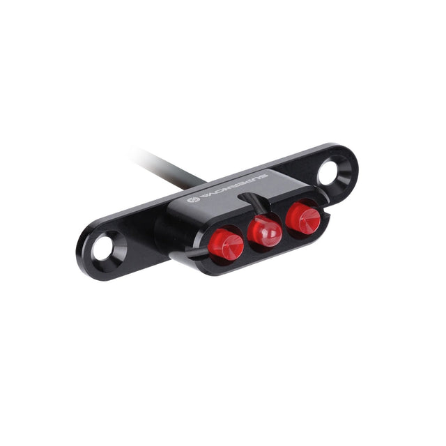 E-Bike Rear Light E3 Tail Light 2 Luggage Rack Mount - 12V