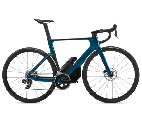 ORCA AERO M31e Ltd PWR - Borealis Blue - Carbon Raw (Gloss)