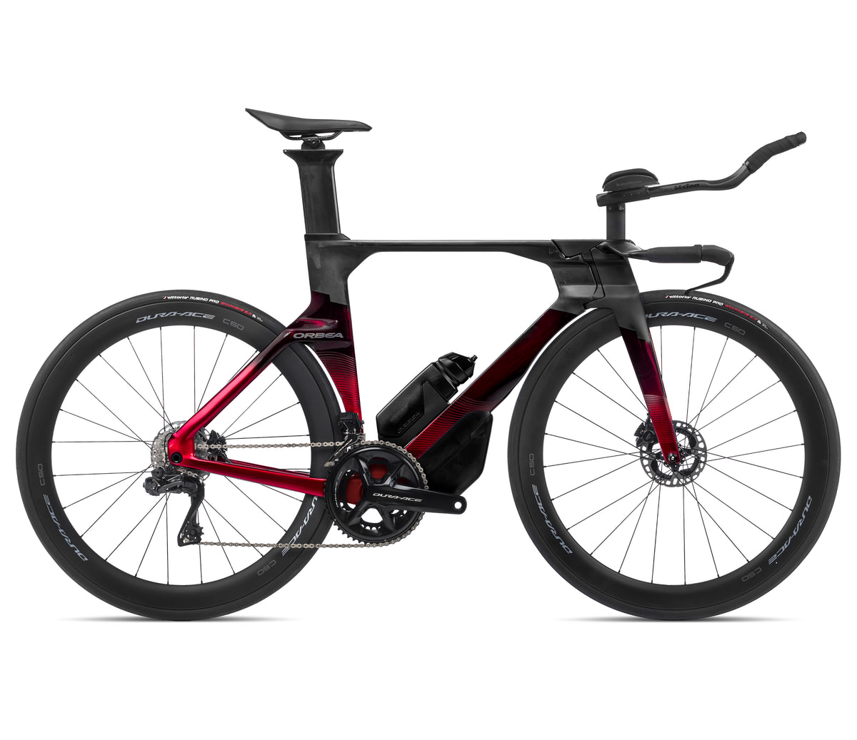 ORDU M10i Ltd - Carbon Raw (Matt) - Wine Red Shades (Gloss)