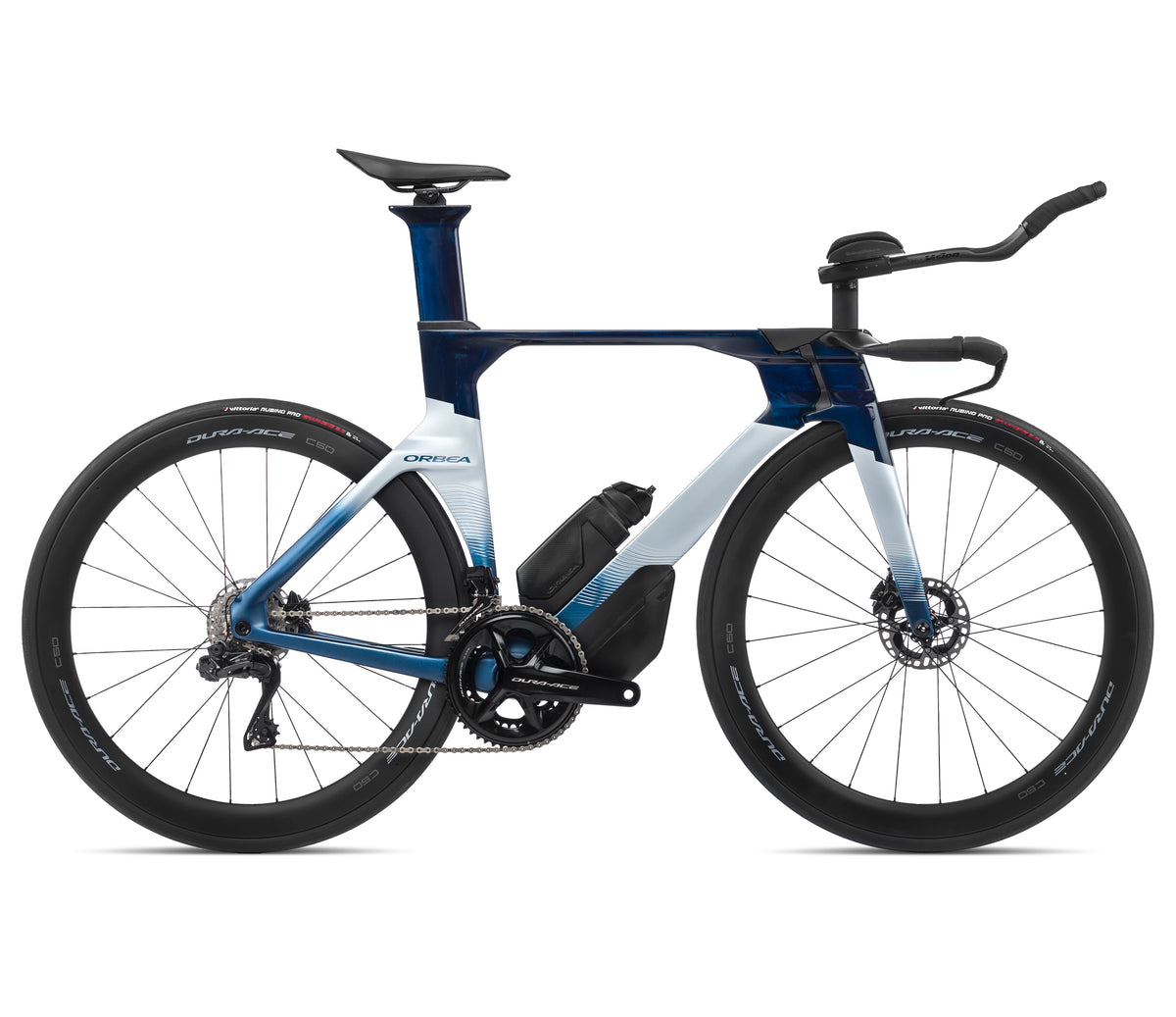 ORDU M10i Ltd - Blue Carbon View (Gloss) - Moondust Blue (Matt)