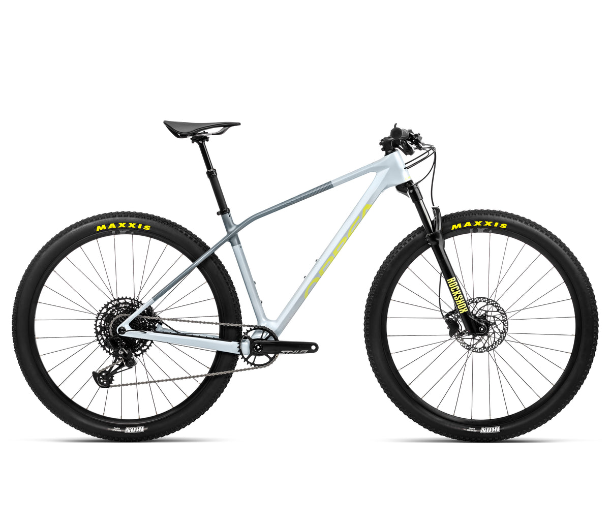 ALMA M51 - Halo Silver (Gloss) - Shark Grey (Matt)