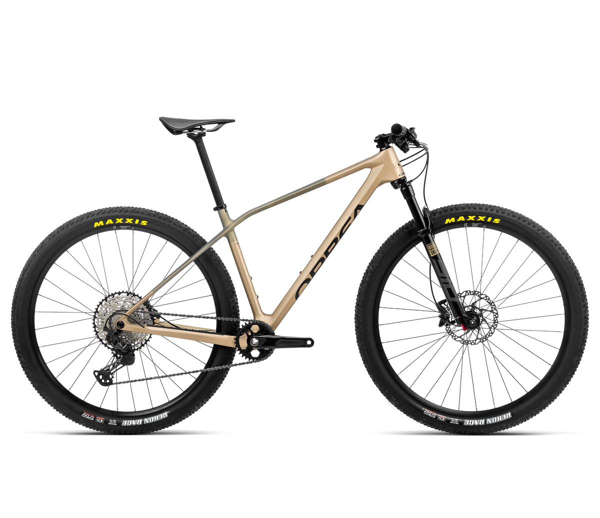 ALMA M30 - Baobab Brown - Green Gold (Matt)