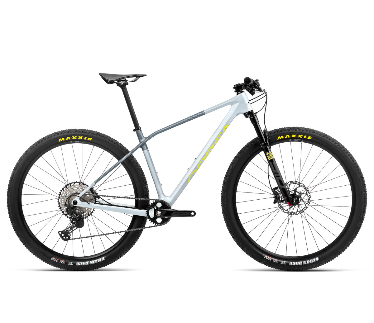 ALMA M30 - Halo Silver (Gloss) - Shark Grey (Matt)