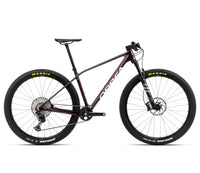 ALMA M10 - Carbon View rosso vino (lucido) - Carbon Raw (opaco)