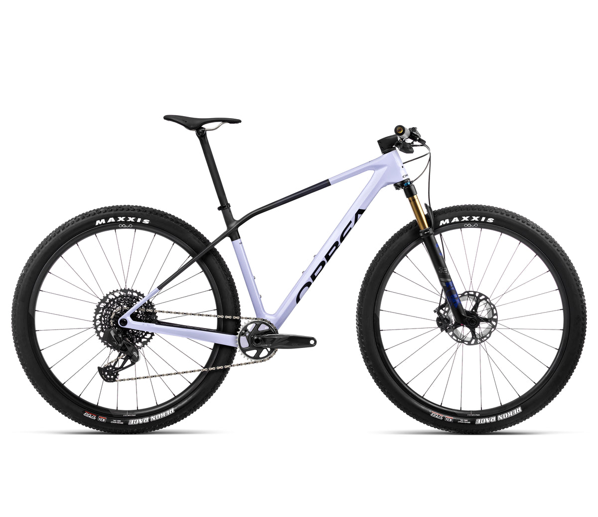 ALMA M Pro - Digital Lavender (Gloss) - Carbon Raw (Matt)