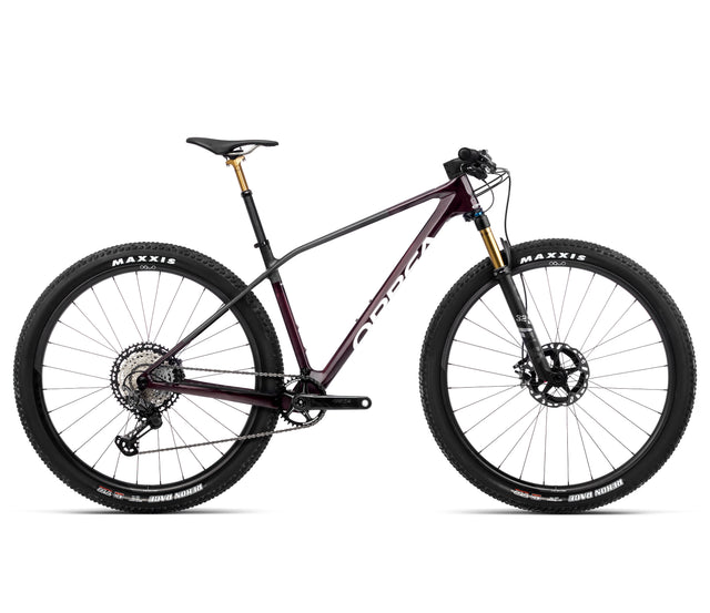 ALMA M Team - Wine Red Carbon View (Gloss) - Carbon Raw (Matt)