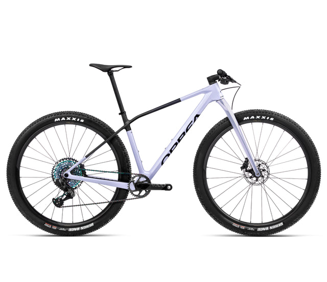 ALMA M-Ltd - Digital Lavender (Gloss) - Carbon Raw (Matt)