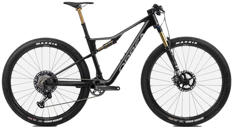 OIZ M-TEAM Black Gloss-Mouse Grey Gloss(Orbea)