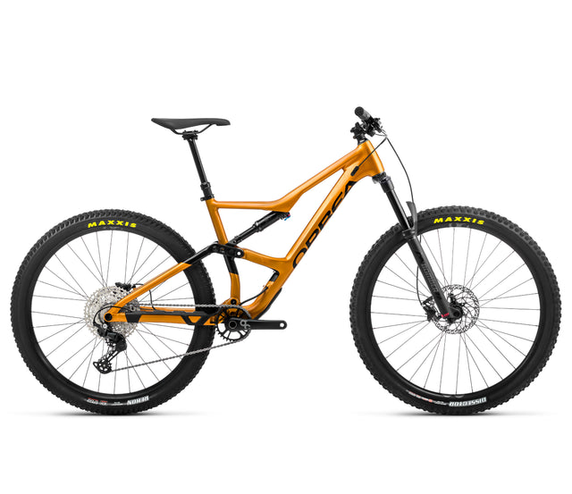OCCAM H30 - Leo Orange - Black (Gloss)