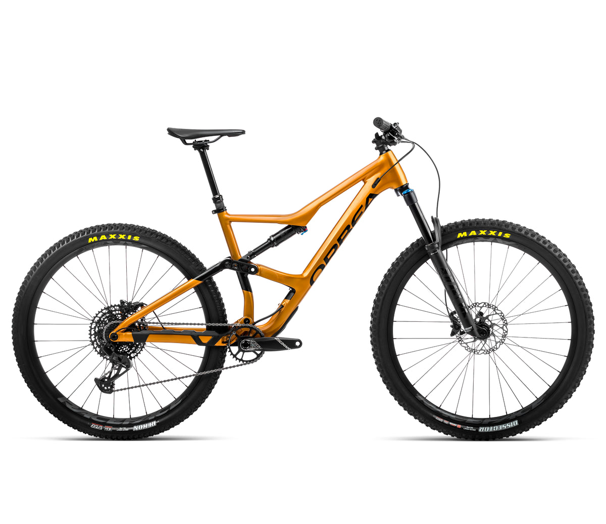 OCCAM H20-Eagle - Leo Orange - Black (Gloss)