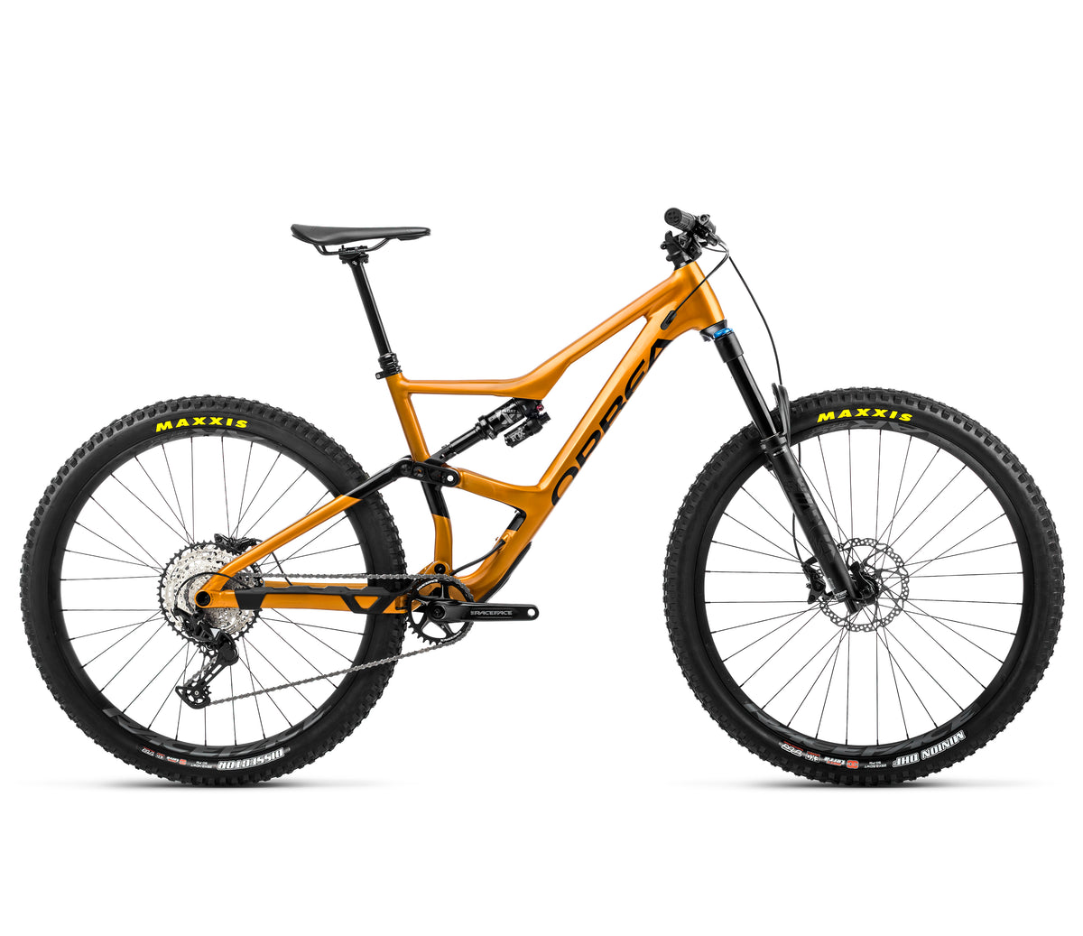 OCCAM H20 LT - Leo Orange - Black (Gloss)