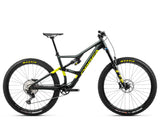 OCCAM H20 LT - Metallic Dark Green - Lime Green (Matt)