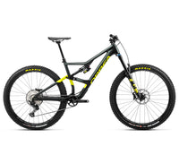 OCCAM H20 LT - Metallic Donkergroen - Lime Green (Mat)