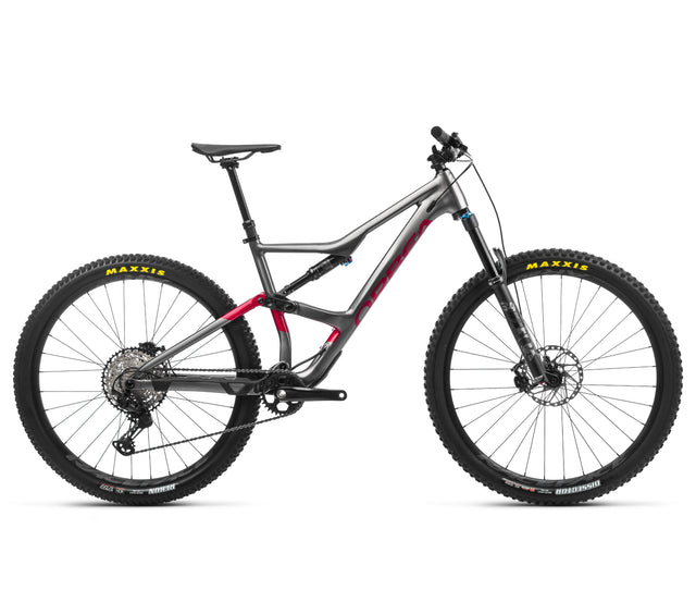 OCCAM H10 - Glitter Anthracite - Metallic Red (Gloss)