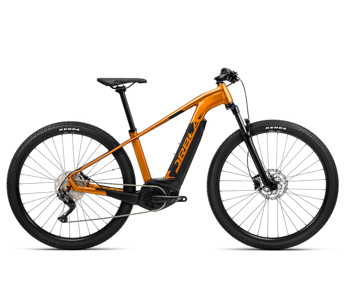 KERAM 10 - Leo Orange (Gloss) - Black (Matt)