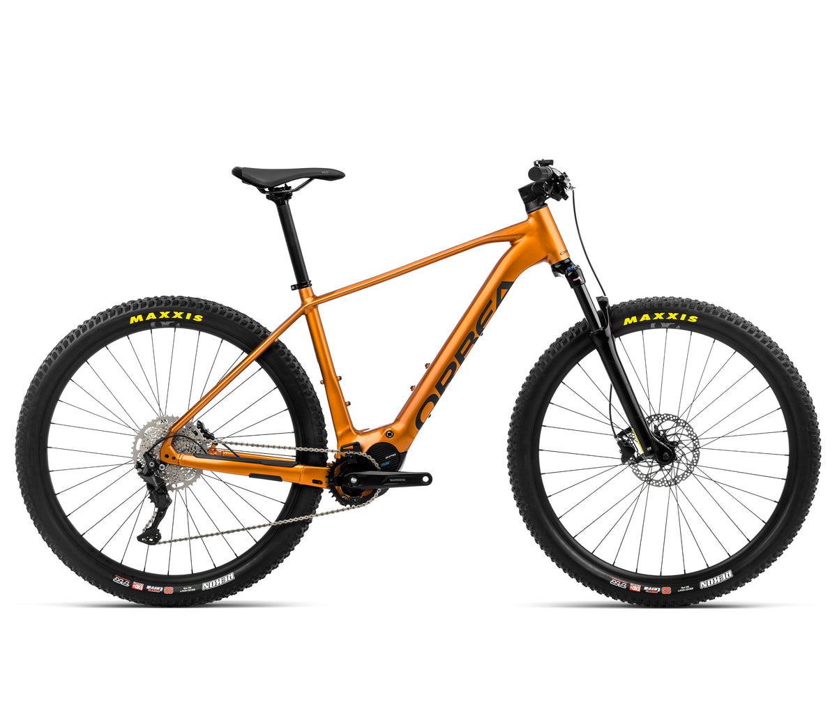 URRUN 40 - Leo Orange (Gloss) - Black (Matt)